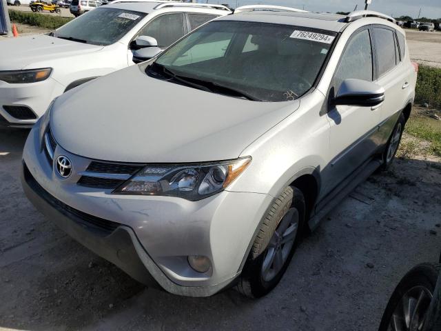 VIN 2T3WFREV2EW119818 2014 Toyota RAV4, Xle no.1