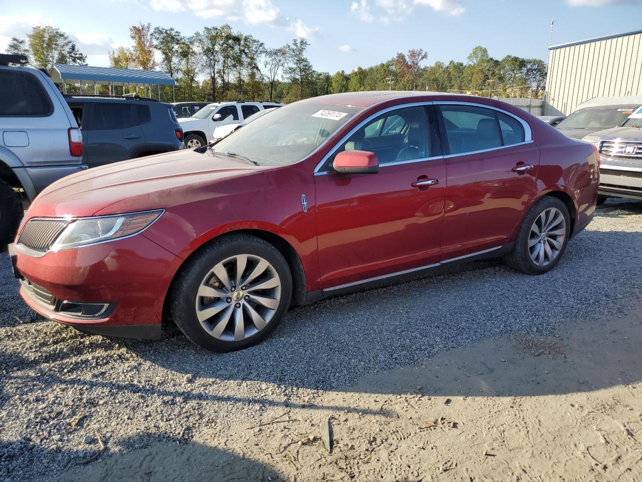 Lincoln MKS 2015 AWD