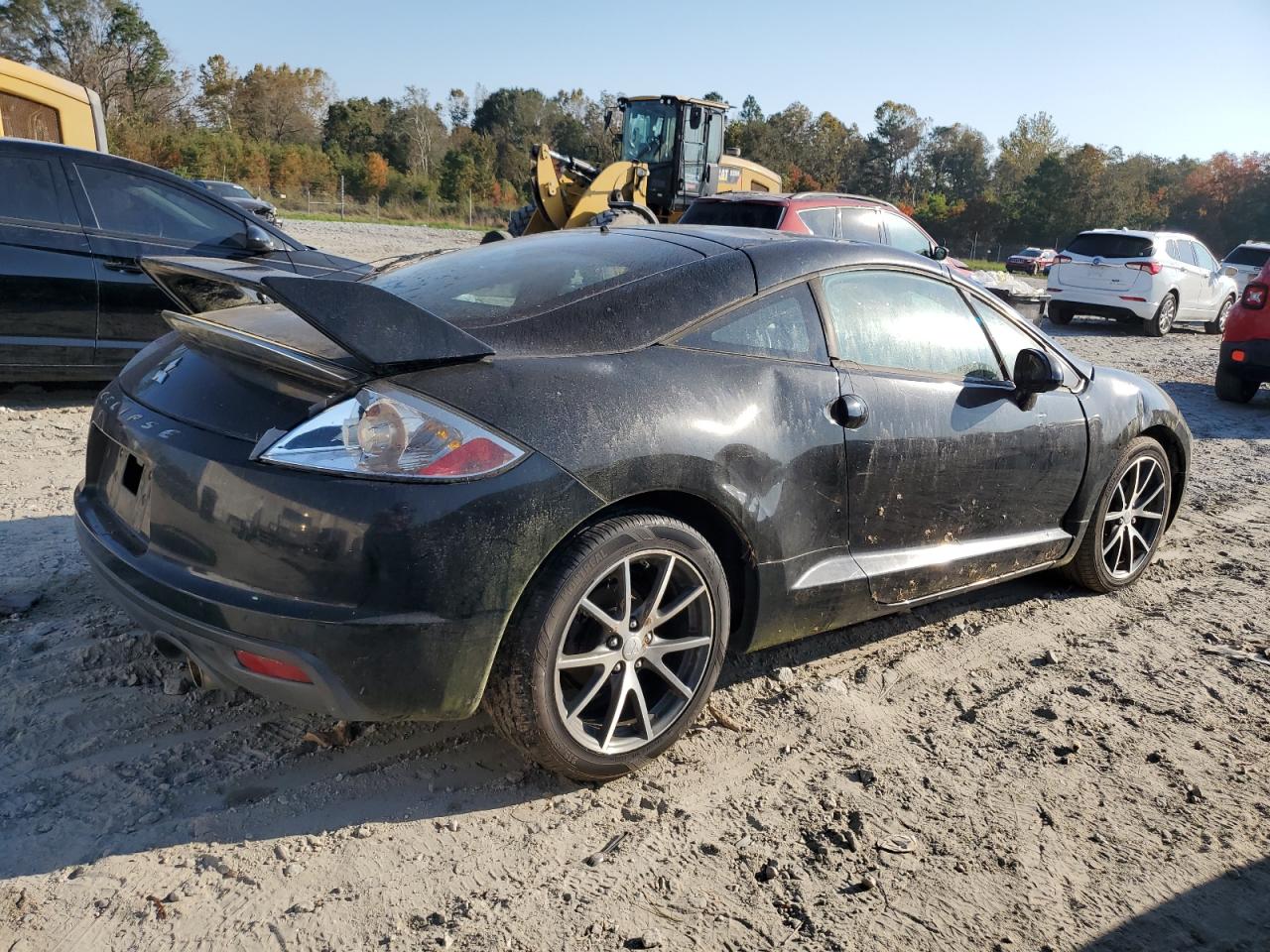 Lot #2936029521 2011 MITSUBISHI ECLIPSE GS