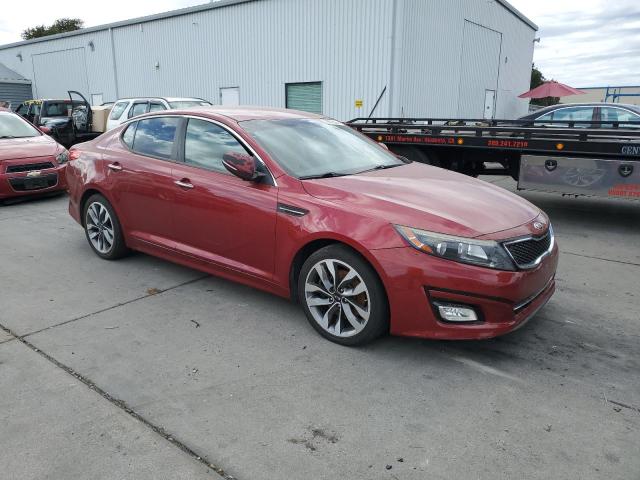 VIN 5XXGR4A79FG510863 2015 KIA Optima, SX no.4