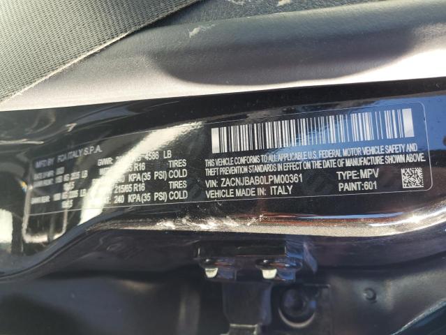 2020 JEEP RENEGADE S - ZACNJBAB0LPM00361