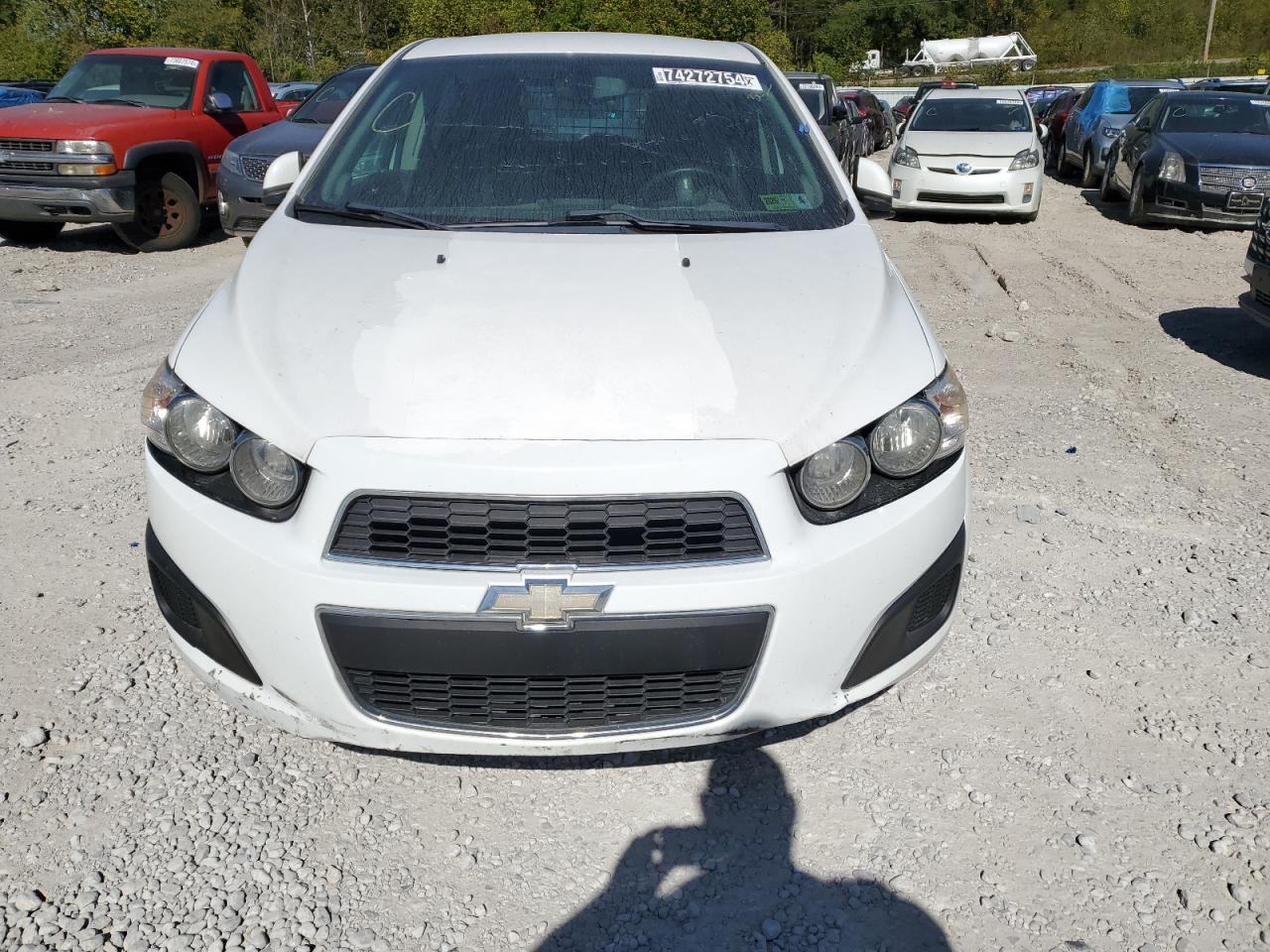 Lot #2895193830 2014 CHEVROLET SONIC LS