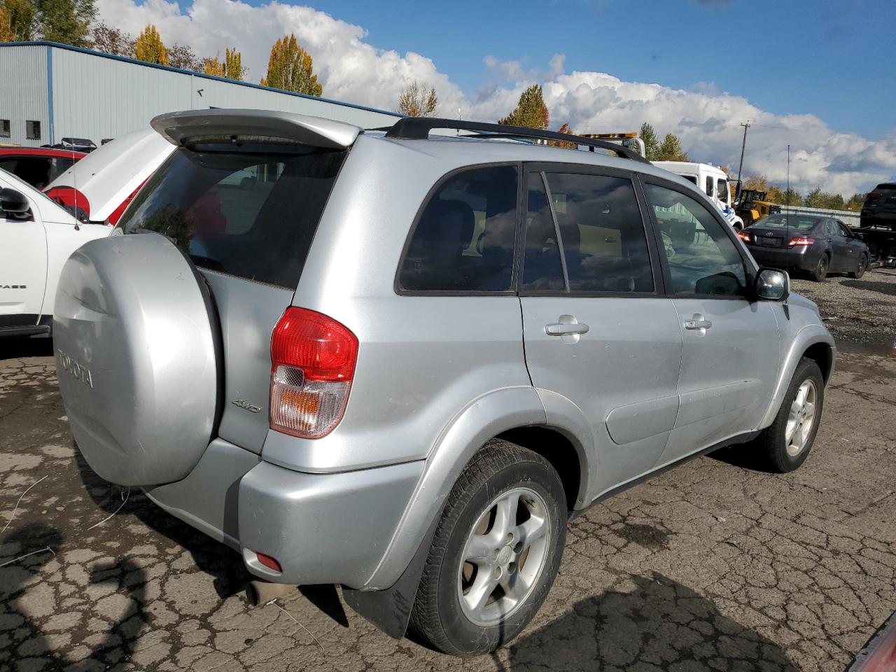 Lot #2957632004 2003 TOYOTA RAV4