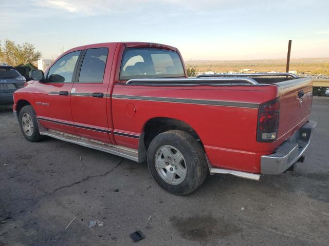 DODGE RAM 1500 S 2005 red crew pic gas 1D7HA18N05J619940 photo #3