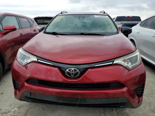 VIN 2T3ZFREV8JW517400 2018 Toyota RAV4, LE no.5