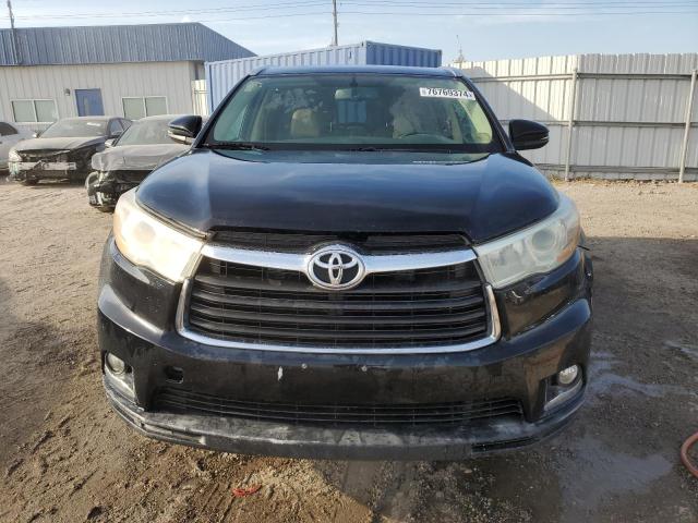 VIN 5TDYKRFH4ES016835 2014 Toyota Highlander, Limited no.5