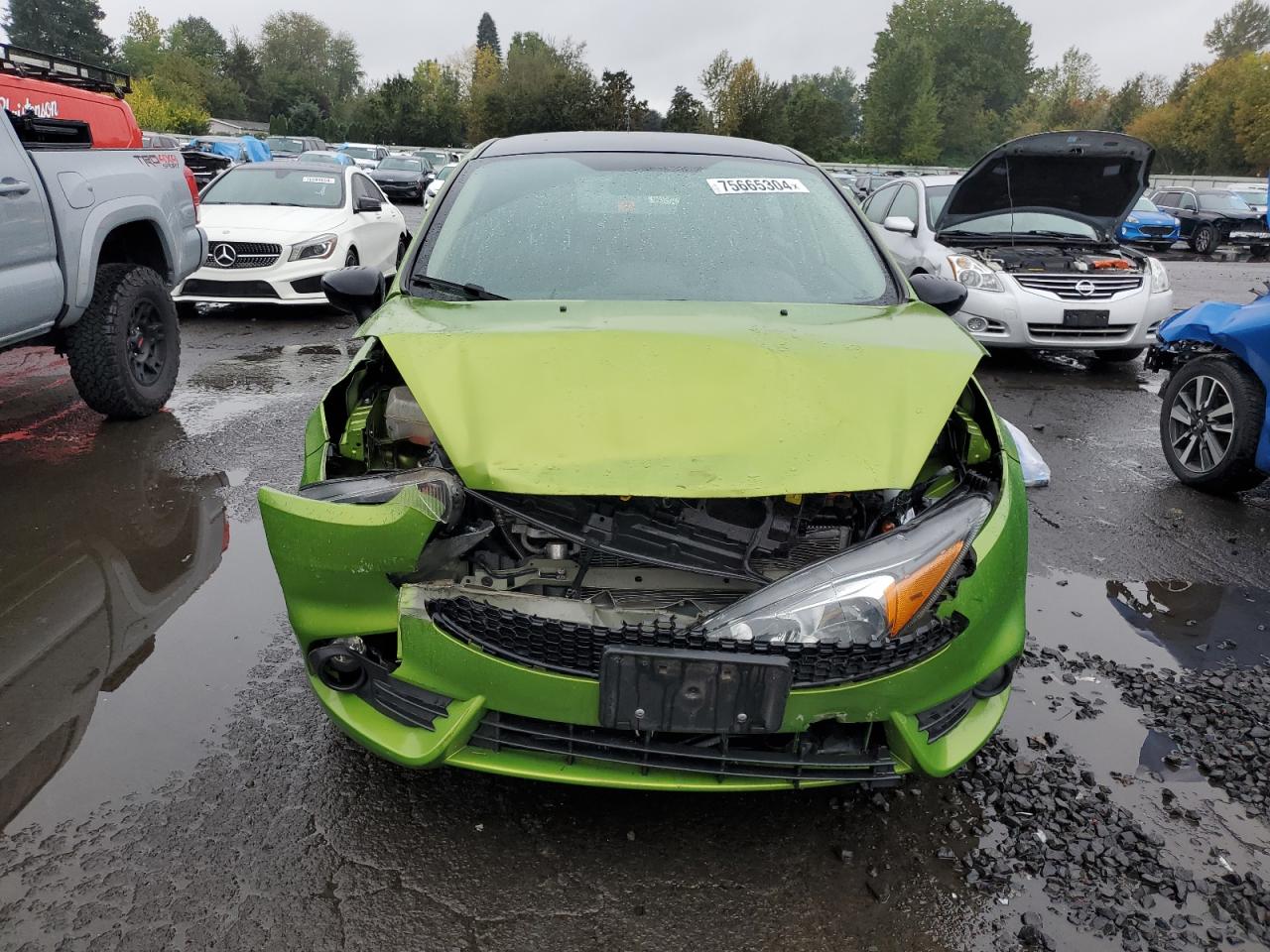 Lot #2972298399 2019 FORD FIESTA ST