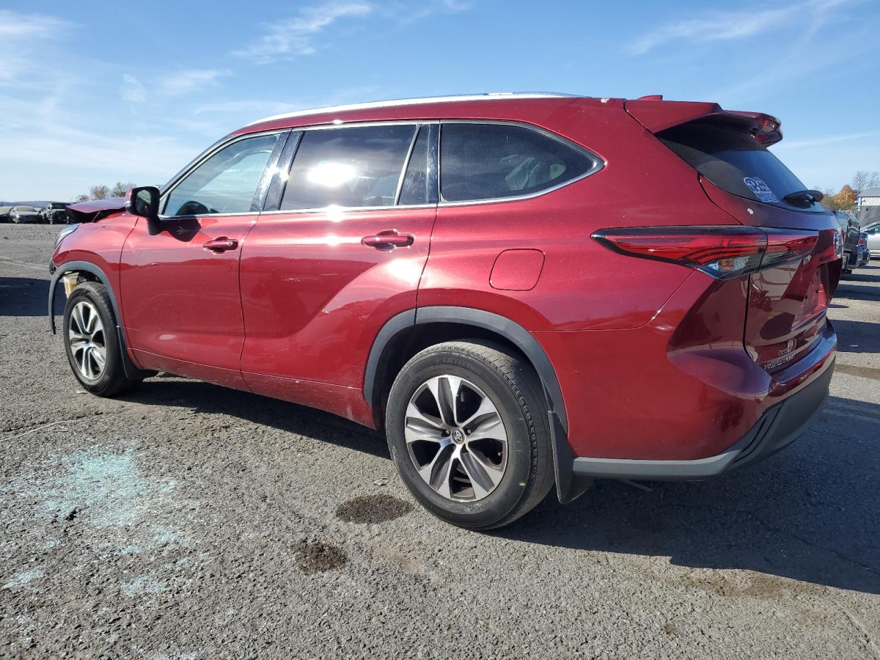 Lot #2986908854 2021 TOYOTA HIGHLANDER