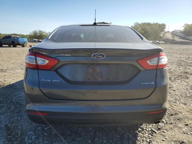 VIN 3FA6P0UU1FR178646 2015 Ford Fusion, S Hybrid no.6