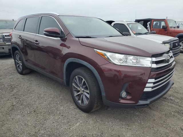 VIN 5TDKZRFH3KS346124 2019 Toyota Highlander, SE no.4