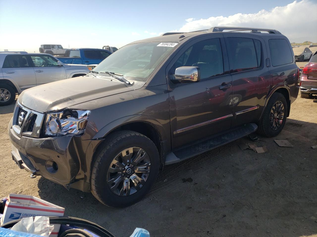 Lot #3004410719 2015 NISSAN ARMADA PLA