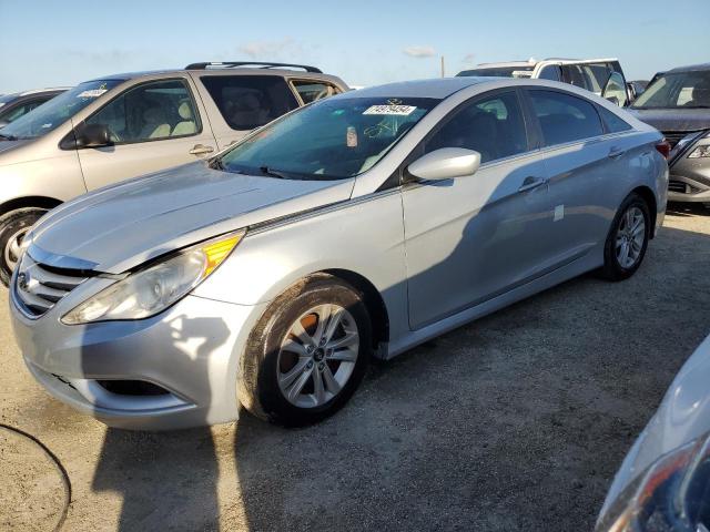 VIN 5NPEB4AC8EH902857 2014 Hyundai Sonata, Gls no.1