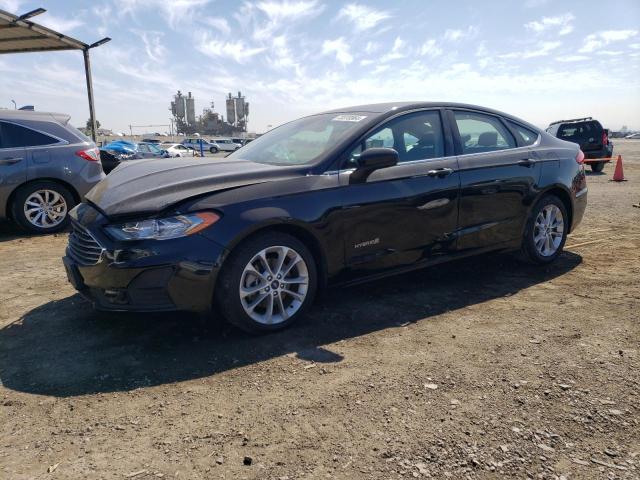 VIN 3FA6P0LU5KR200658 2019 Ford Fusion, SE no.1