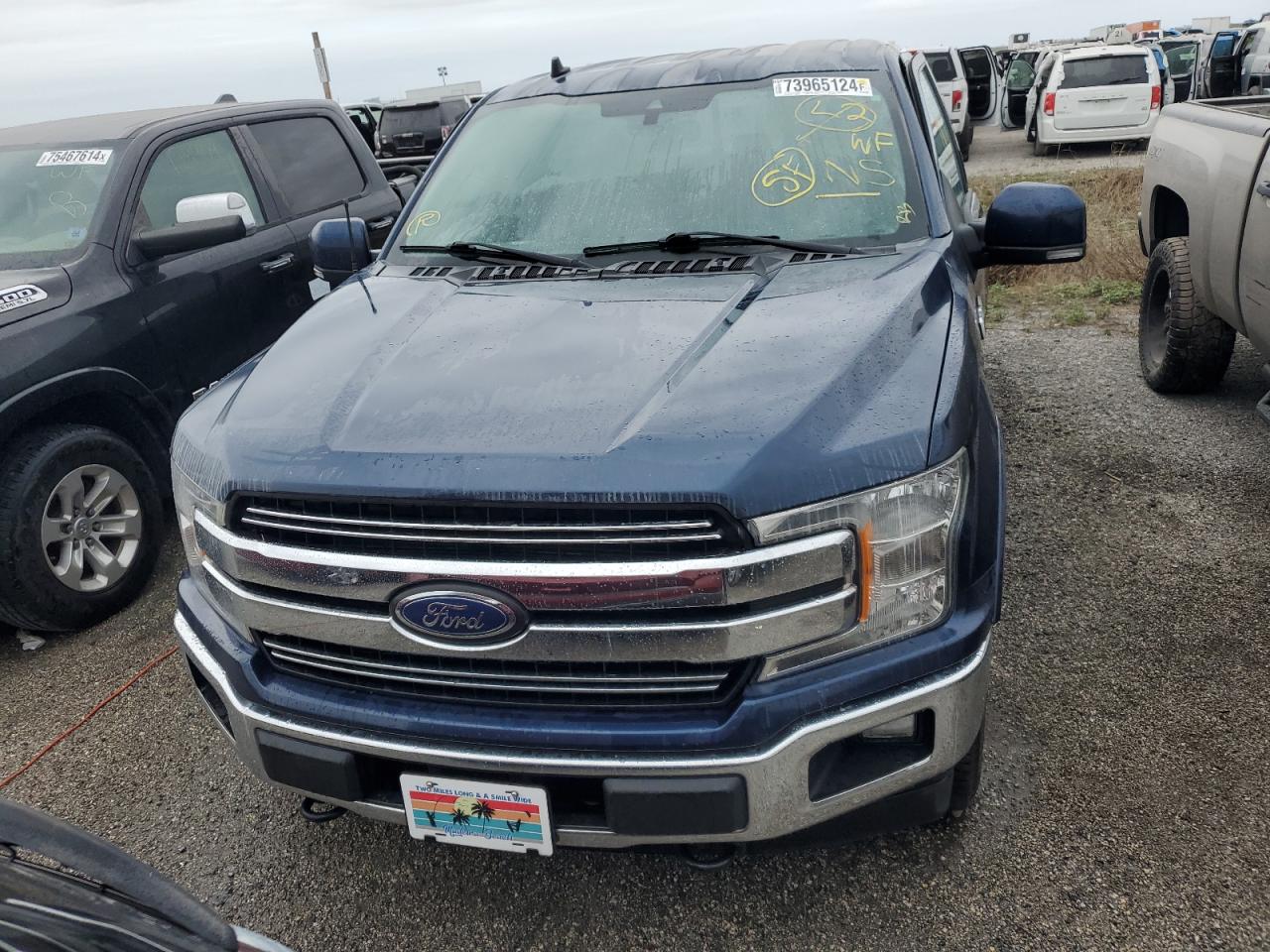 Lot #2923421877 2020 FORD F150 SUPER