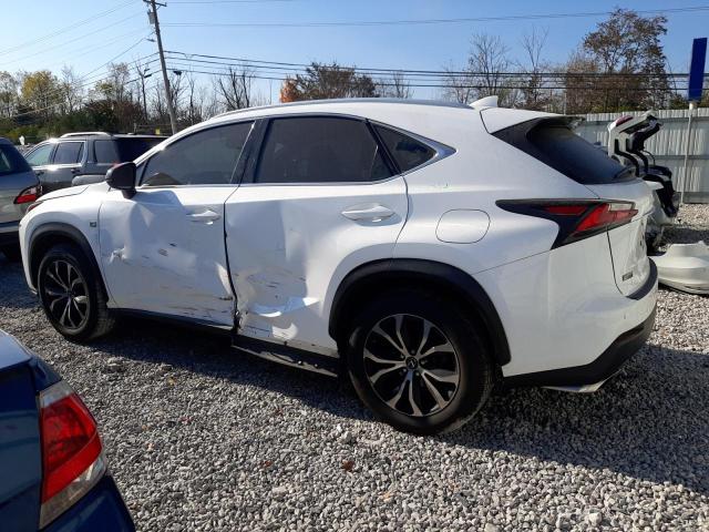 VIN JTJBARBZ1G2058359 2016 LEXUS NX no.2