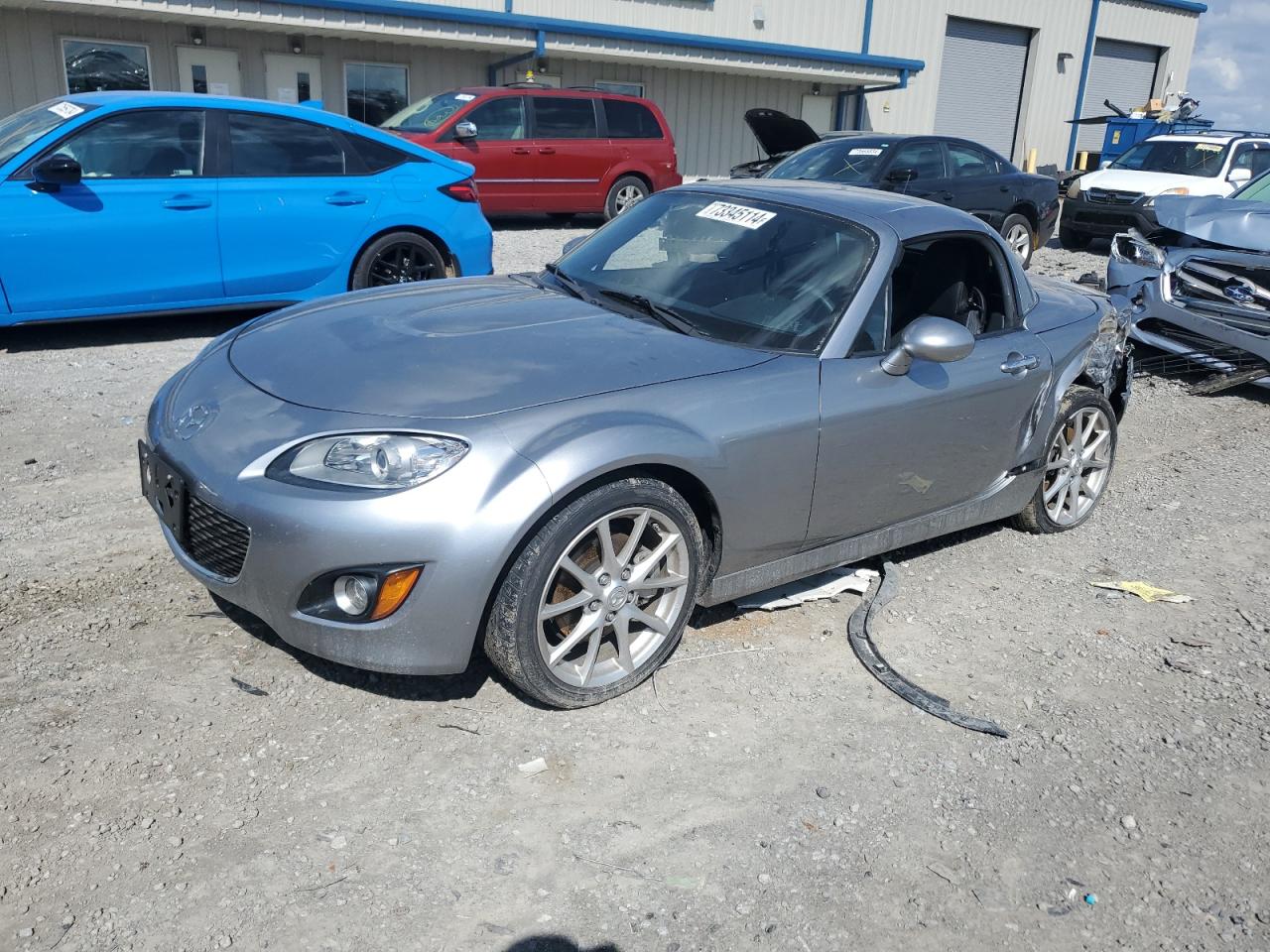 Lot #2994240943 2011 MAZDA MX-5 MIATA