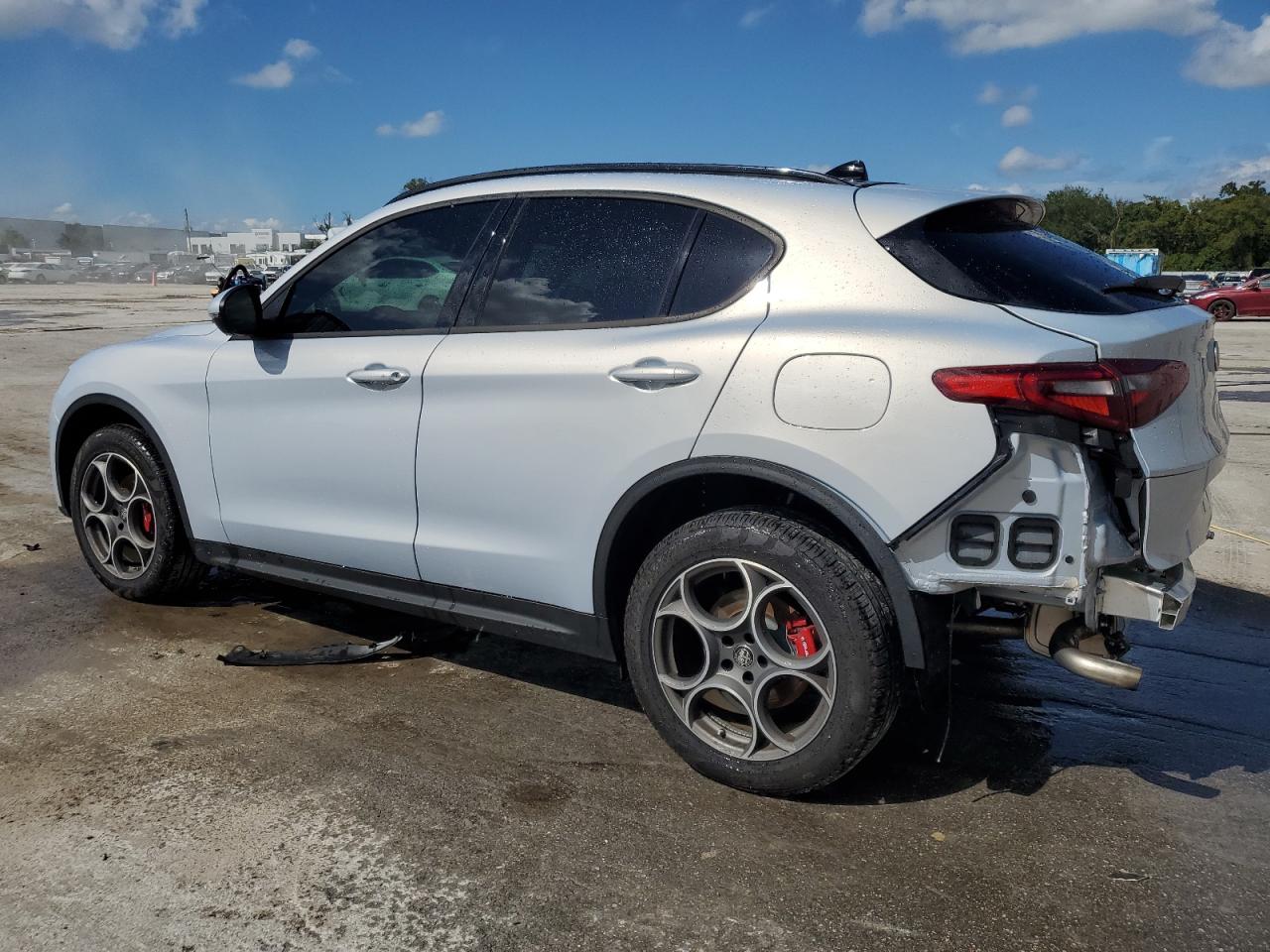 Lot #2994203395 2023 ALFA ROMEO STELVIO SP