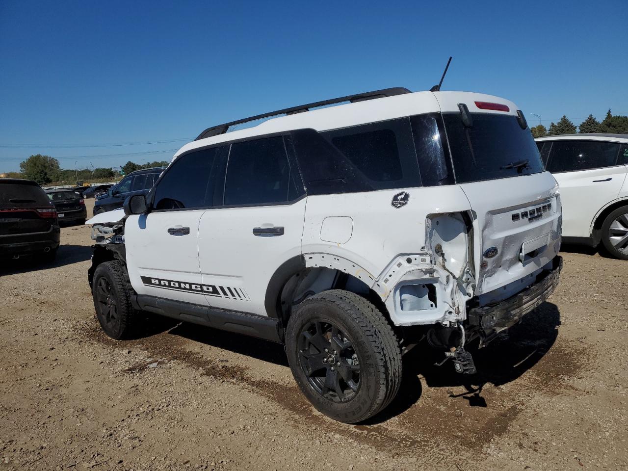 Lot #2909706250 2021 FORD BRONCO SPO