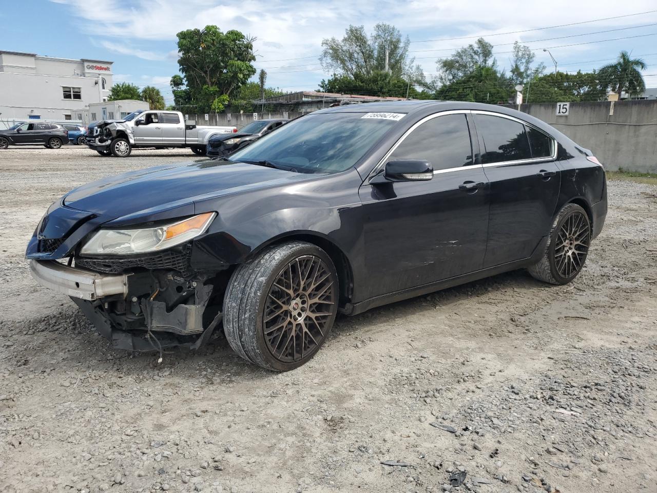 Lot #2964727541 2010 ACURA TL