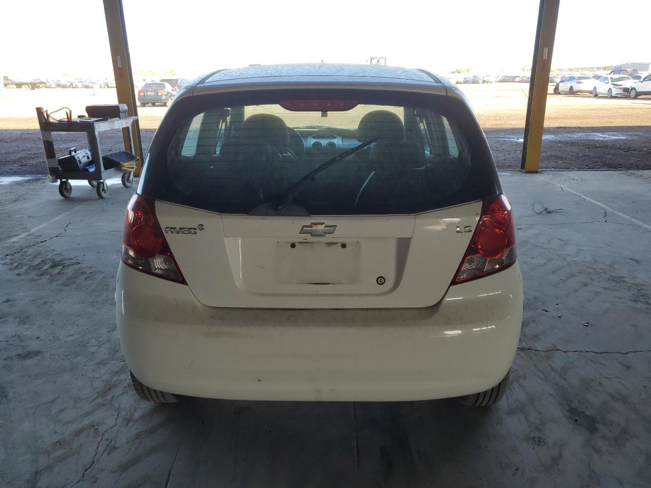 Lot #2940499455 2008 CHEVROLET AVEO BASE