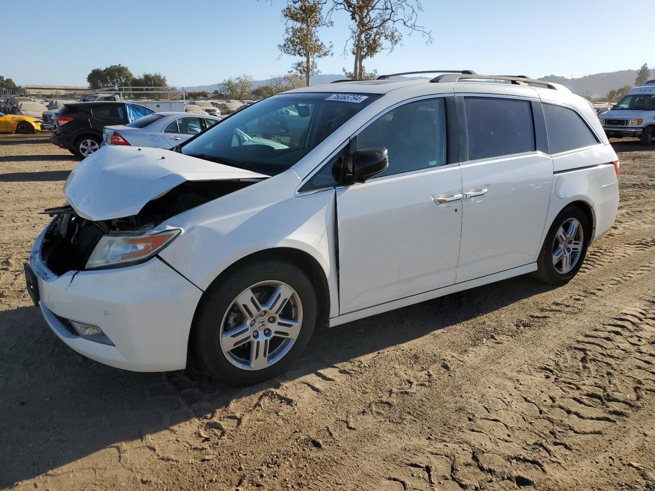 Honda Odyssey 2012 Wagon body style