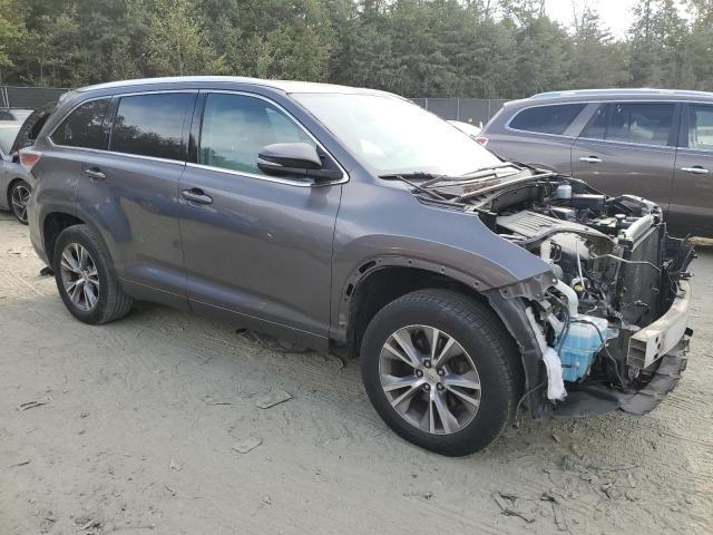 VIN 5TDKKRFH5ES011178 2014 Toyota Highlander, Xle no.4