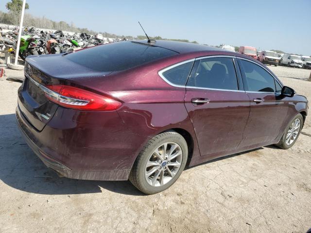 2017 FORD FUSION SE - 3FA6P0HD7HR311049