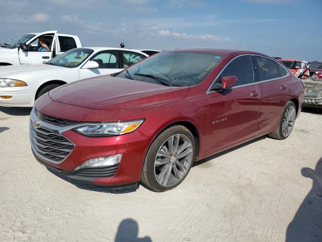 VIN 1G1ZE5SX6NF177505 2022 Chevrolet Malibu, Premier no.1