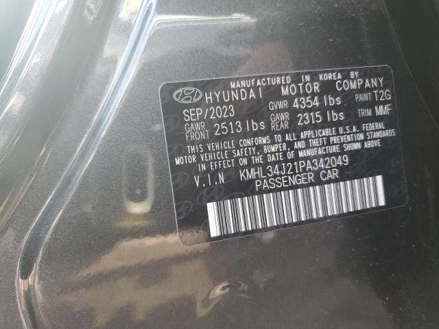 2023 HYUNDAI SONATA LIM - KMHL34J21PA342049