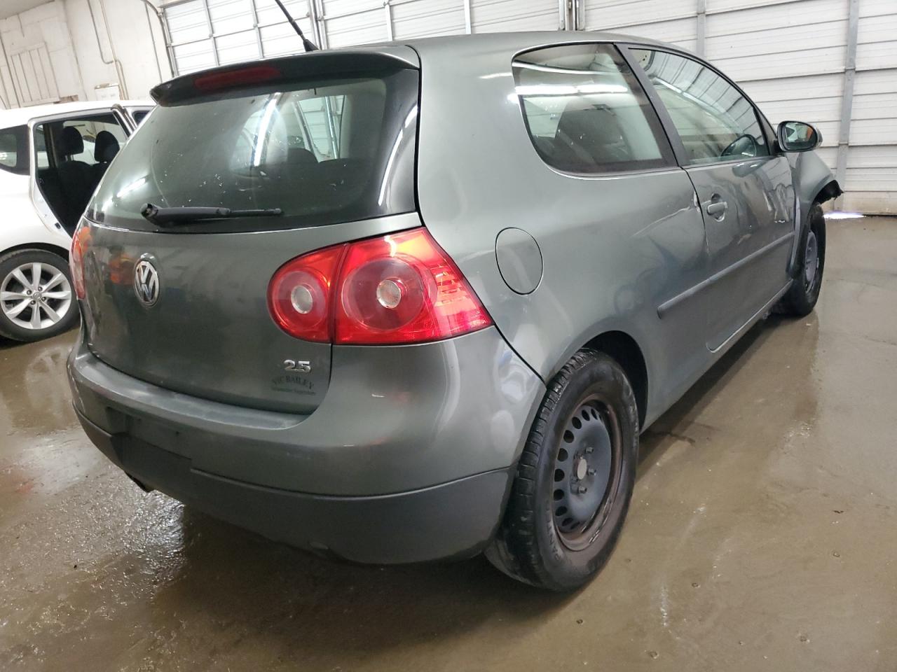 Lot #2926312462 2007 VOLKSWAGEN RABBIT