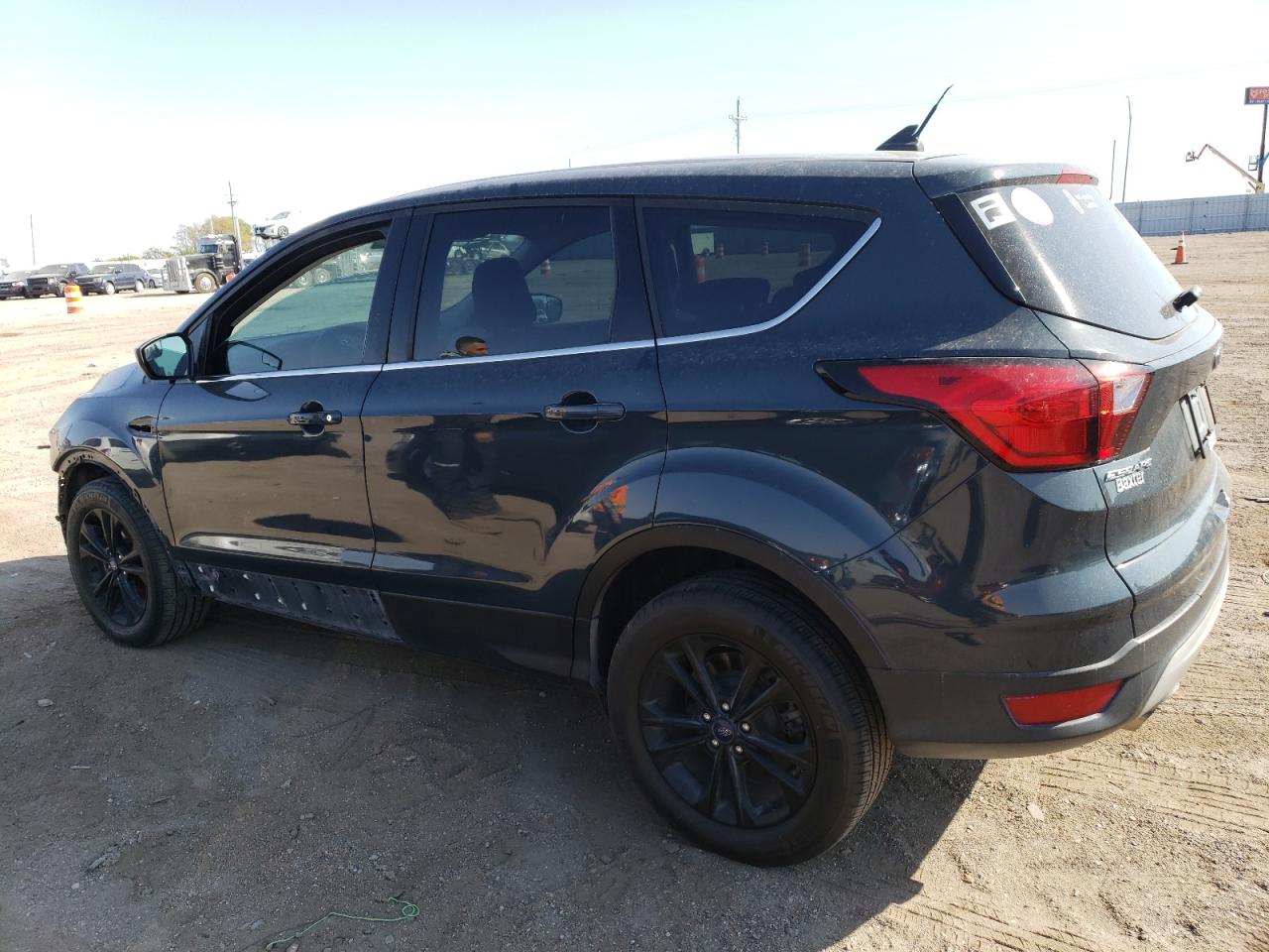 Lot #3024672698 2019 FORD ESCAPE SE