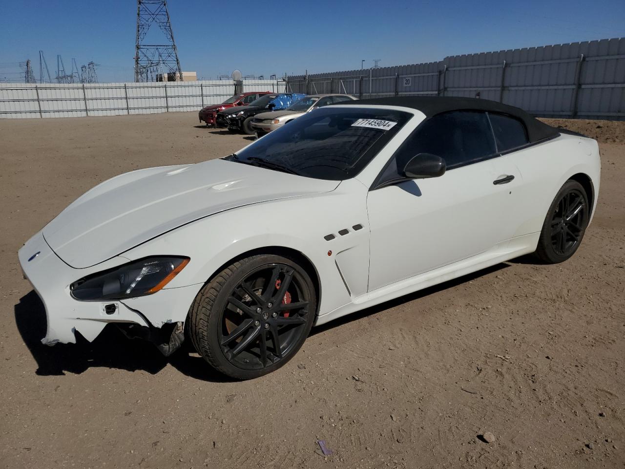 Maserati Granturismo 2015 