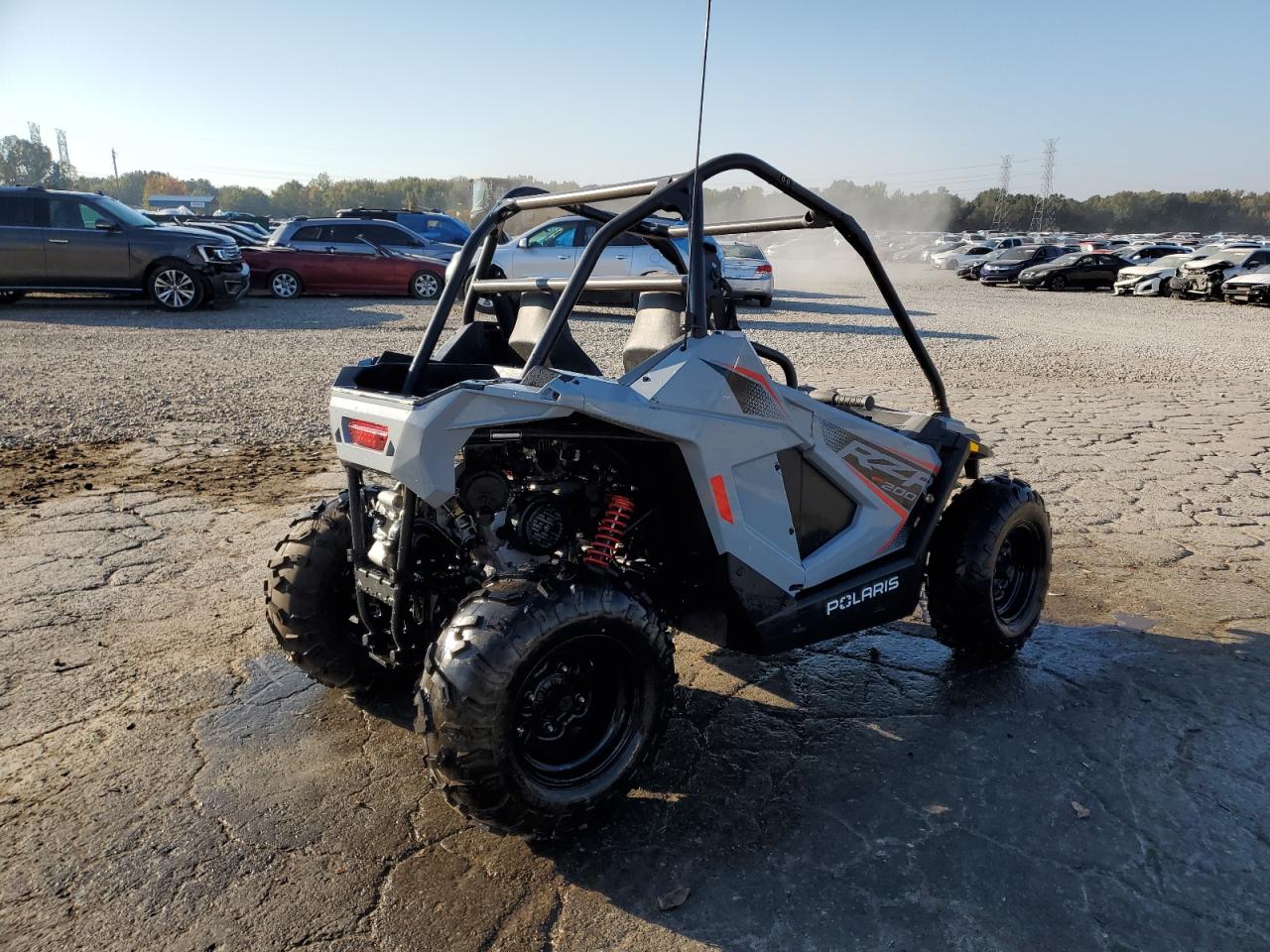 Lot #2938276753 2024 POLARIS RZR 200 EF