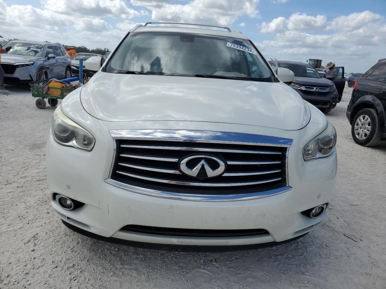 Lot #2945059182 2015 INFINITI QX60