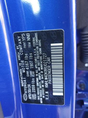 2024 HYUNDAI ELANTRA N - KMHLW4DK8RU021727