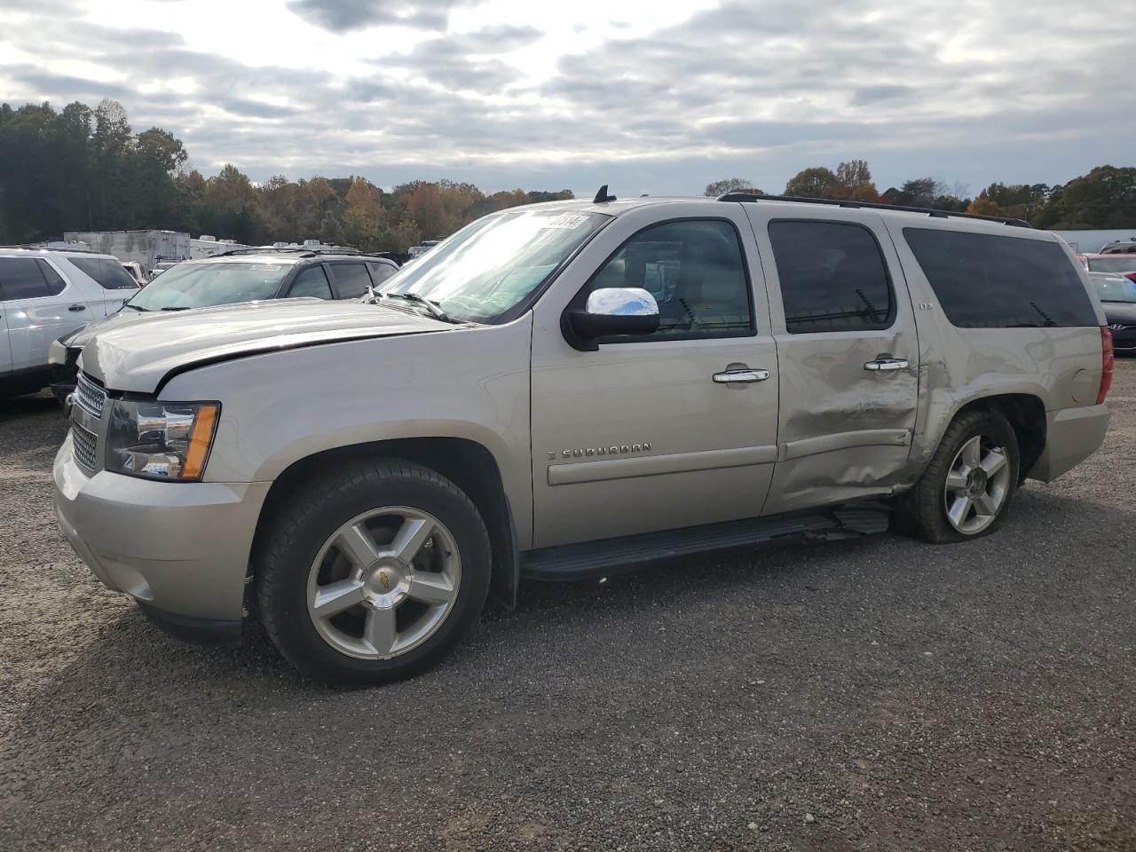 Lot #3024723678 2008 CHEVROLET SUBURBAN K