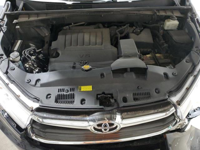 VIN 5TDJKRFH6FS110993 2015 Toyota Highlander, Xle no.12