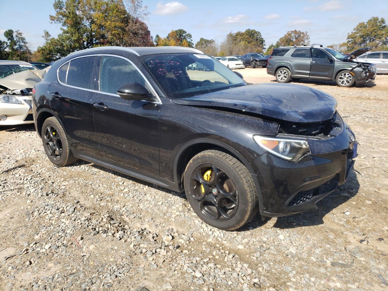 Lot #2952625172 2018 ALFA ROMEO STELVIO TI