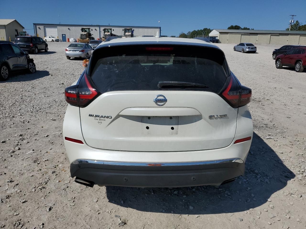 Lot #2936152214 2021 NISSAN MURANO SV