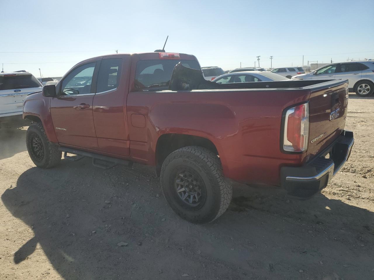 Lot #2972578923 2018 GMC CANYON SLE