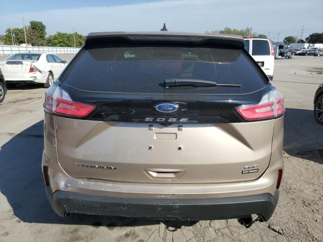 VIN 2FMPK4K98MBA52746 2021 Ford Edge, Titanium no.6