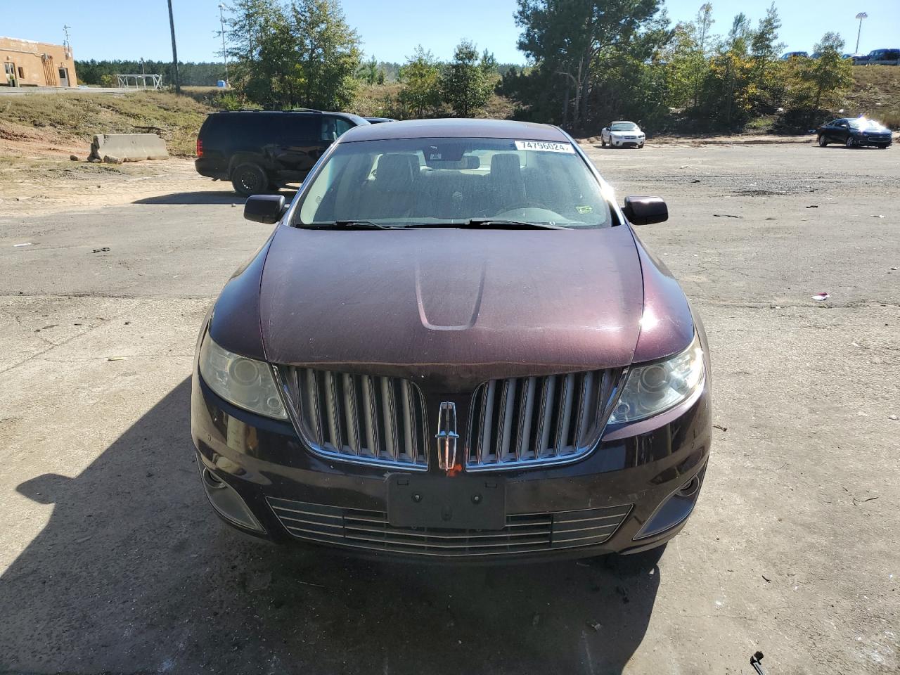 Lot #2959905295 2011 LINCOLN MKS