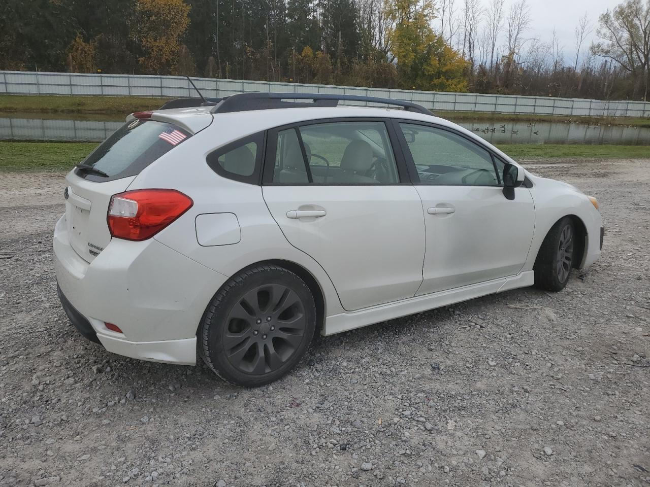 Lot #3040726753 2012 SUBARU IMPREZA SP