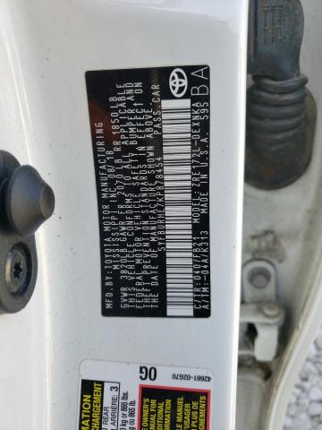 2019 TOYOTA COROLLA L - 5YFBURHE7KP878454