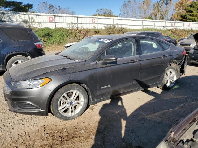 VIN 3FA6P0LU2JR272576 2018 Ford Fusion, Se Hybrid no.1