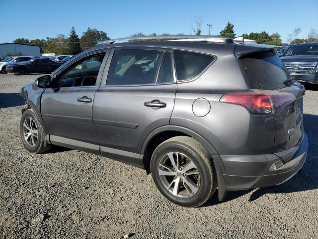 TOYOTA RAV4 XLE 2017 gray  gas 2T3RFREV8HW560161 photo #3