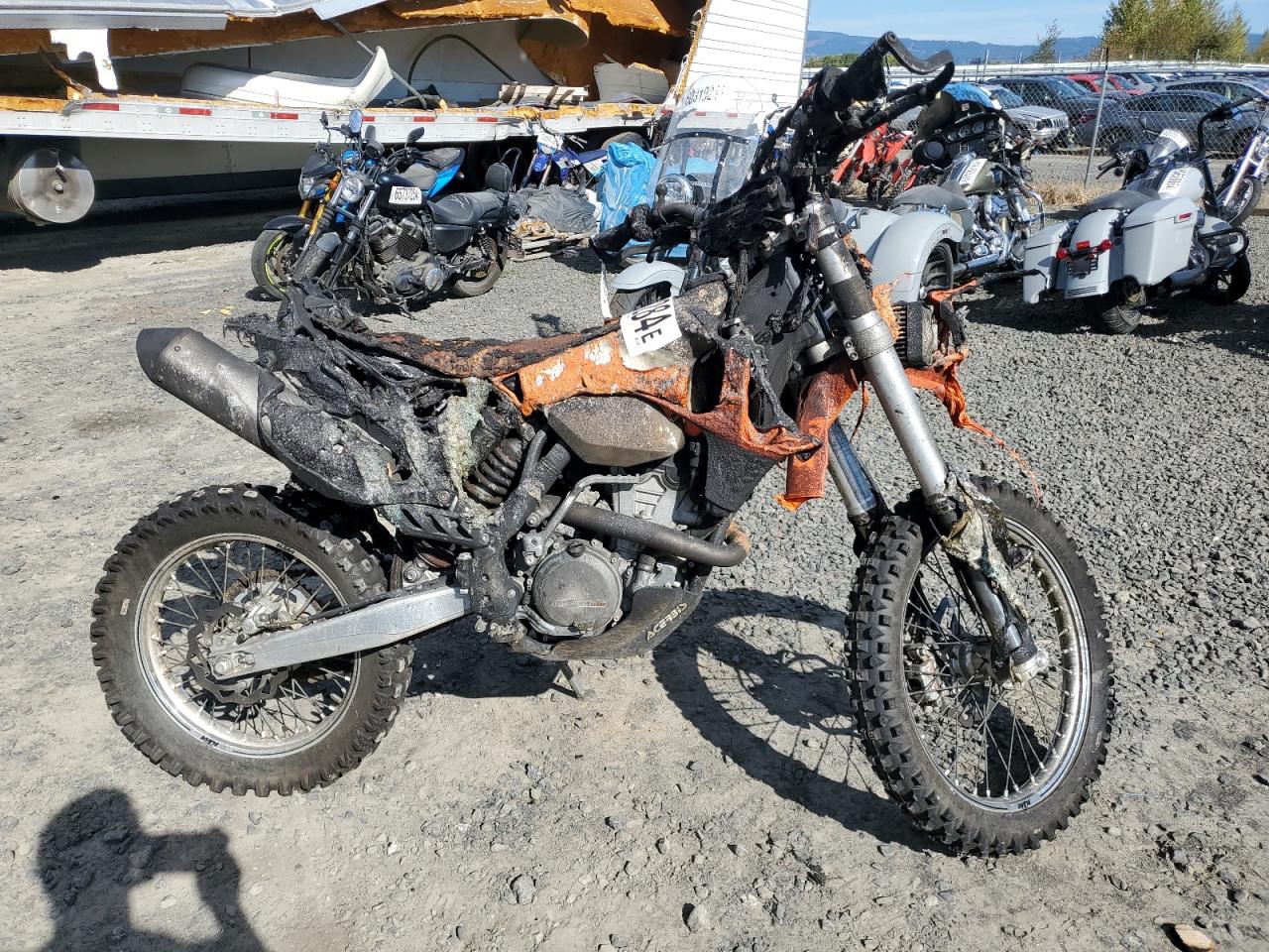 KTM Enduro Four-Stroke 2013 Dual Sport