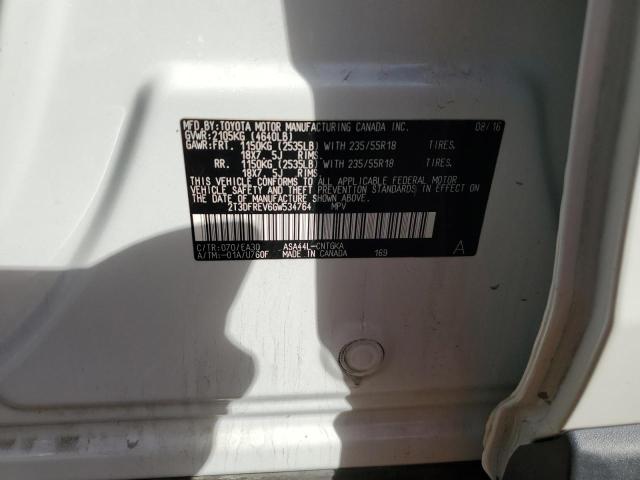 2016 TOYOTA RAV4 LIMIT - 2T3DFREV6GW534764