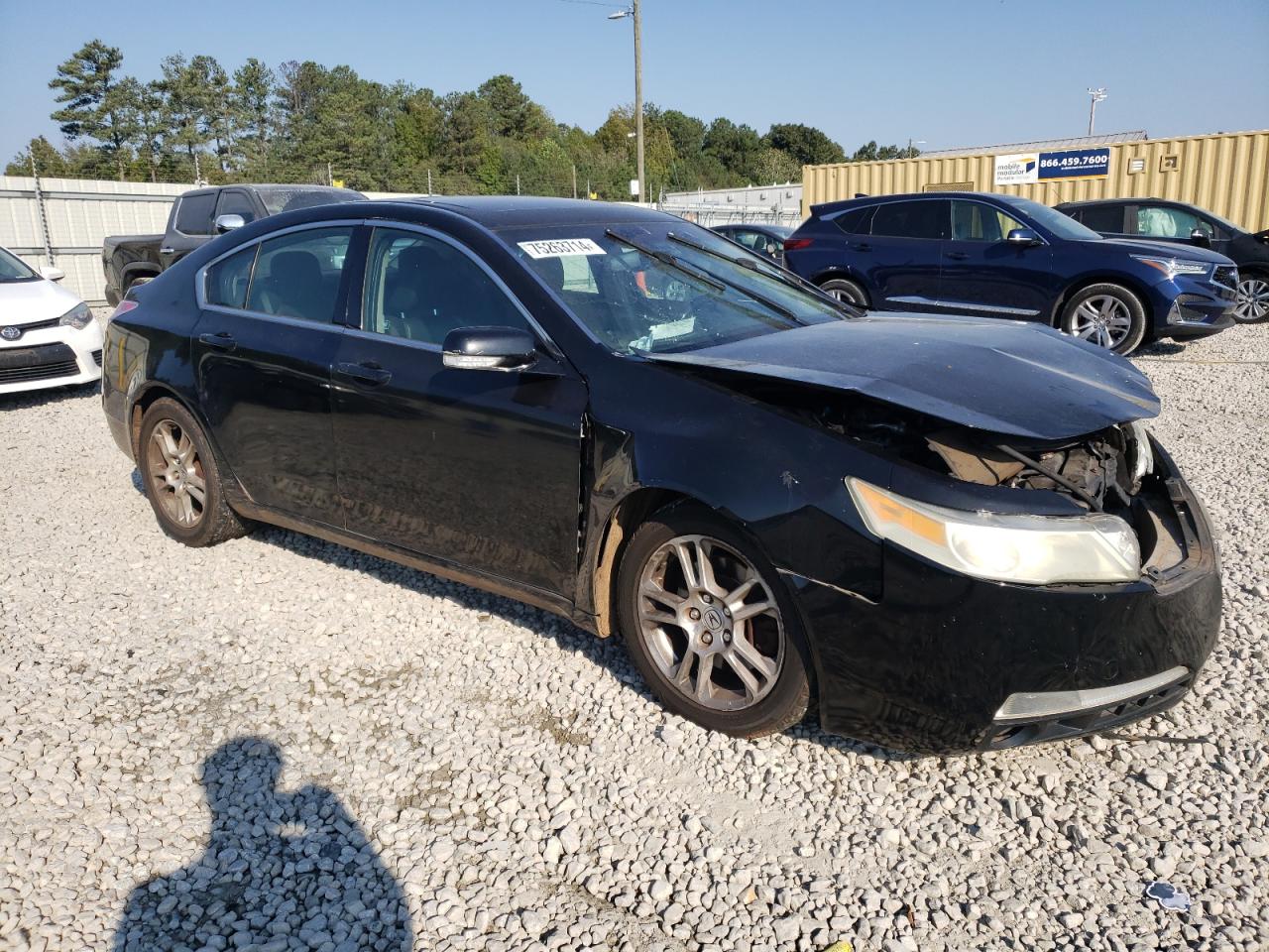 Lot #2943221420 2010 ACURA TL