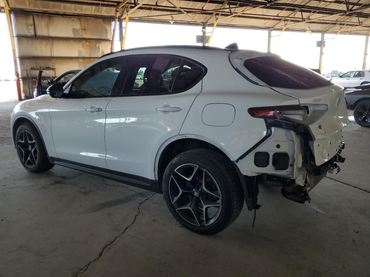 Lot #2979351665 2019 ALFA ROMEO STELVIO TI